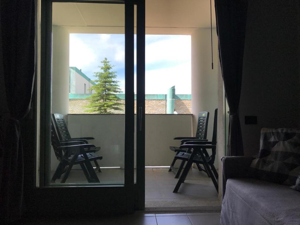 46 Vale C'E' Al Villaggio Olimpico Di Colle Sestriere Exteriör bild